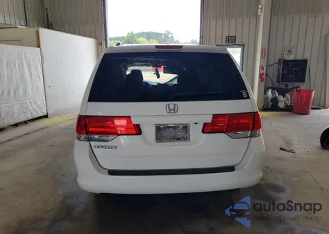 2010 Honda Odyssey Exl z USA, uszkodzony, nr VIN 5FNRL3H60AB037657